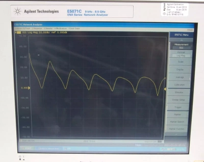 Анализатор цепей серии ENA Keysight E5071C